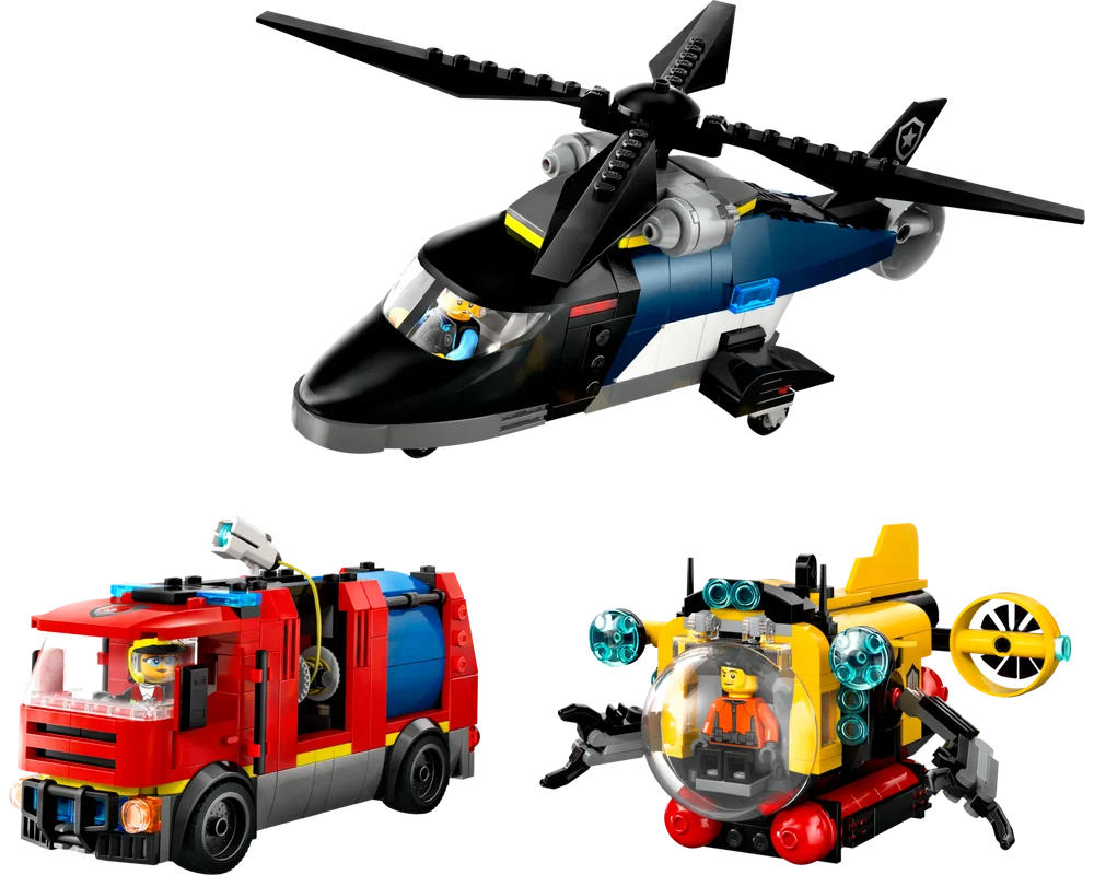 Конструктор LEGO City 60462 874 дет. - фото 2