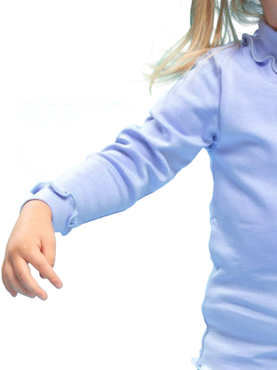 Водолазка TOTEMFOX 231Р1F/голубой - фото 6