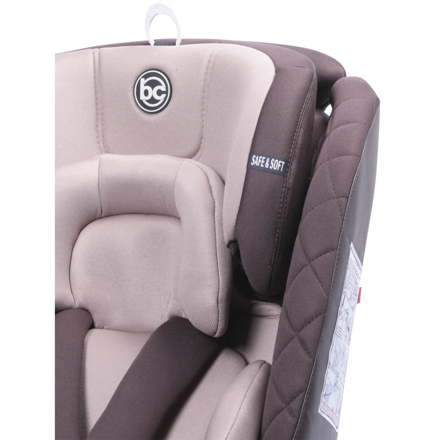 Автокресло BabyCare Shelter Isofix 0+/1/2/3 (0-36 кг) - фото 9