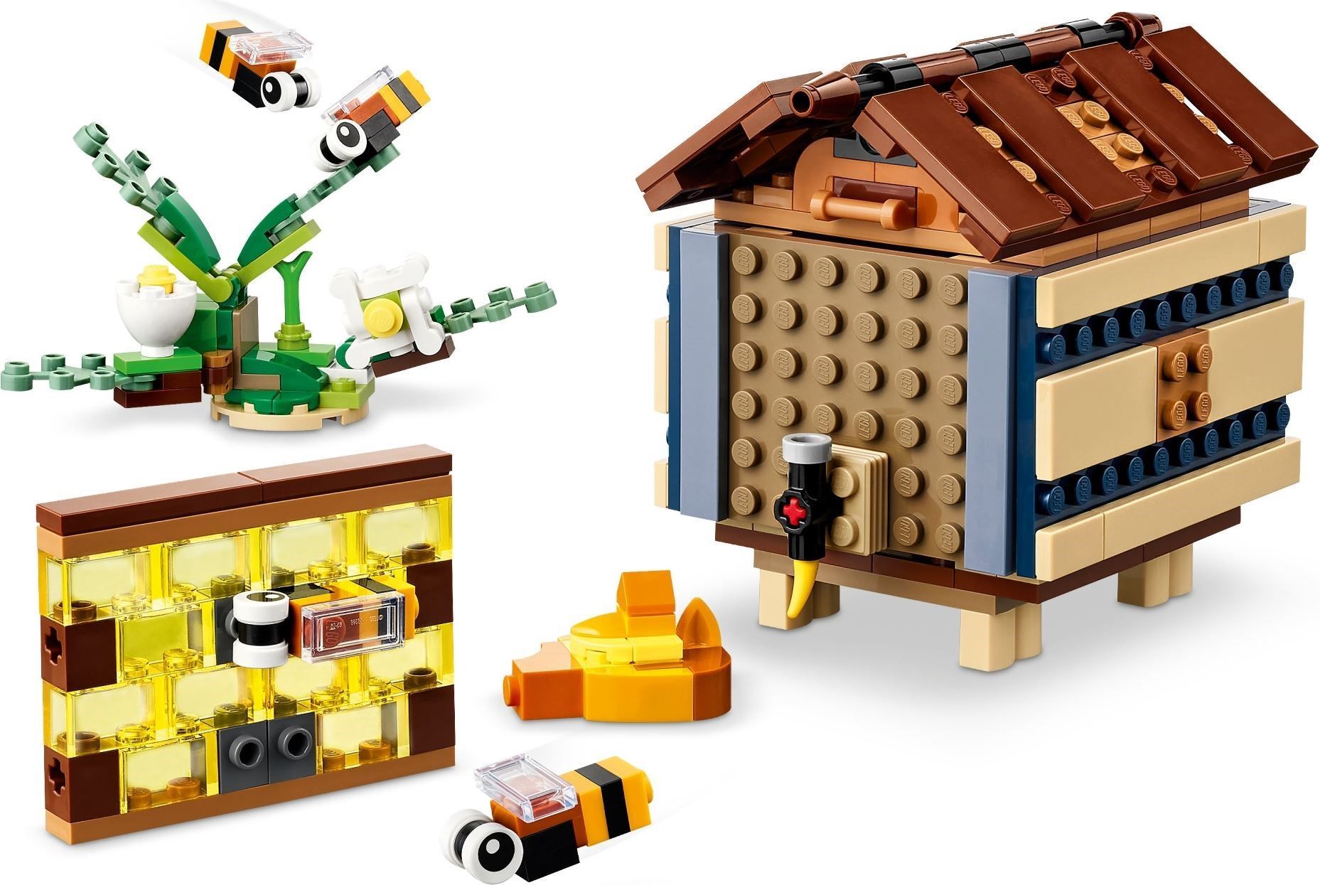 Конструктор LEGO Creator Скворечник 476 дет. - фото 6