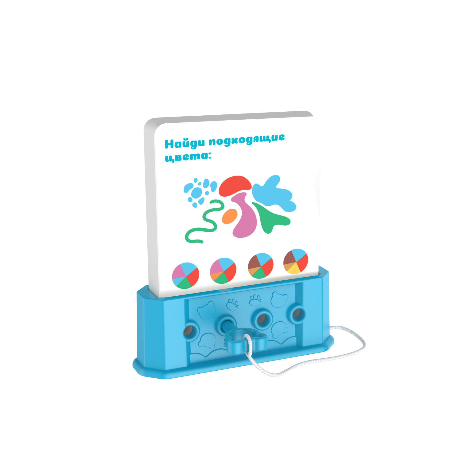 Карточная игра с ключиком LUMICUBE Логика А3 для детей от 5 до 7 лет - фото 2