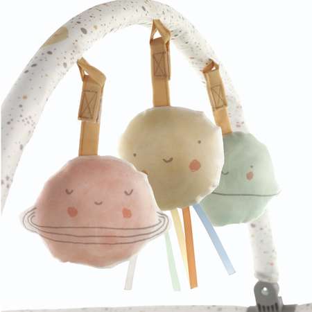 Манеж кровать JANE duo level toys cosmos