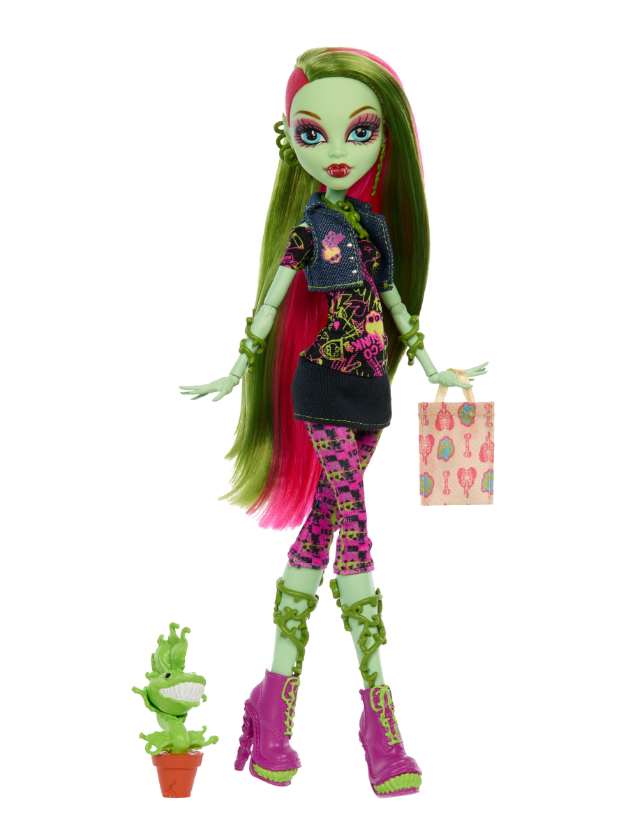 Кукла модельная Monster High Creeproduction JHK58 Венера высота 27 см JHK58 - фото 6