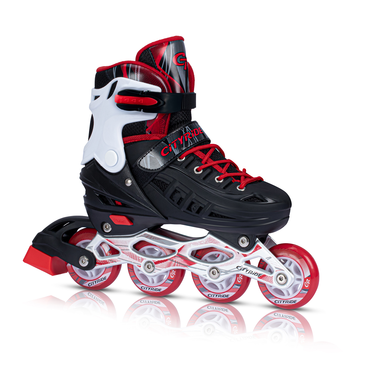 Роликовые коньки CITYRIDE L 39-42 - фото 15