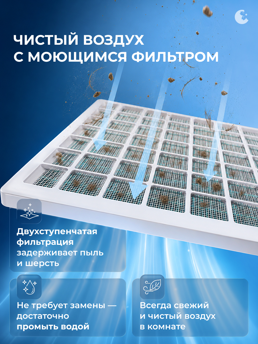 Мобильный кондиционер с осушением HANZO AV-2 - фото 18