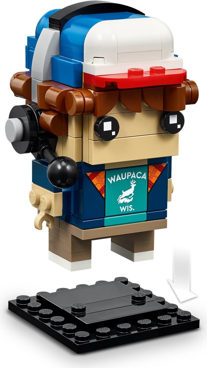 Конструктор LEGO BrickHeadz 40801 542 дет. - фото 7