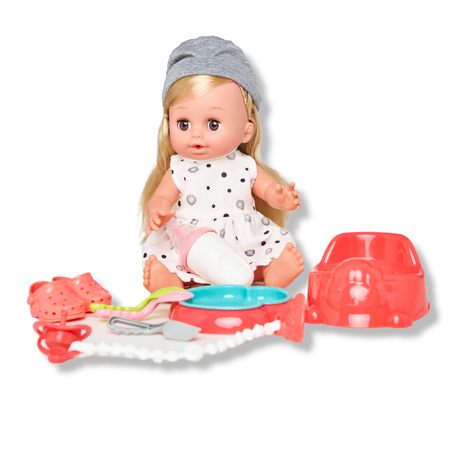 Кукла пупс SHARKTOYS