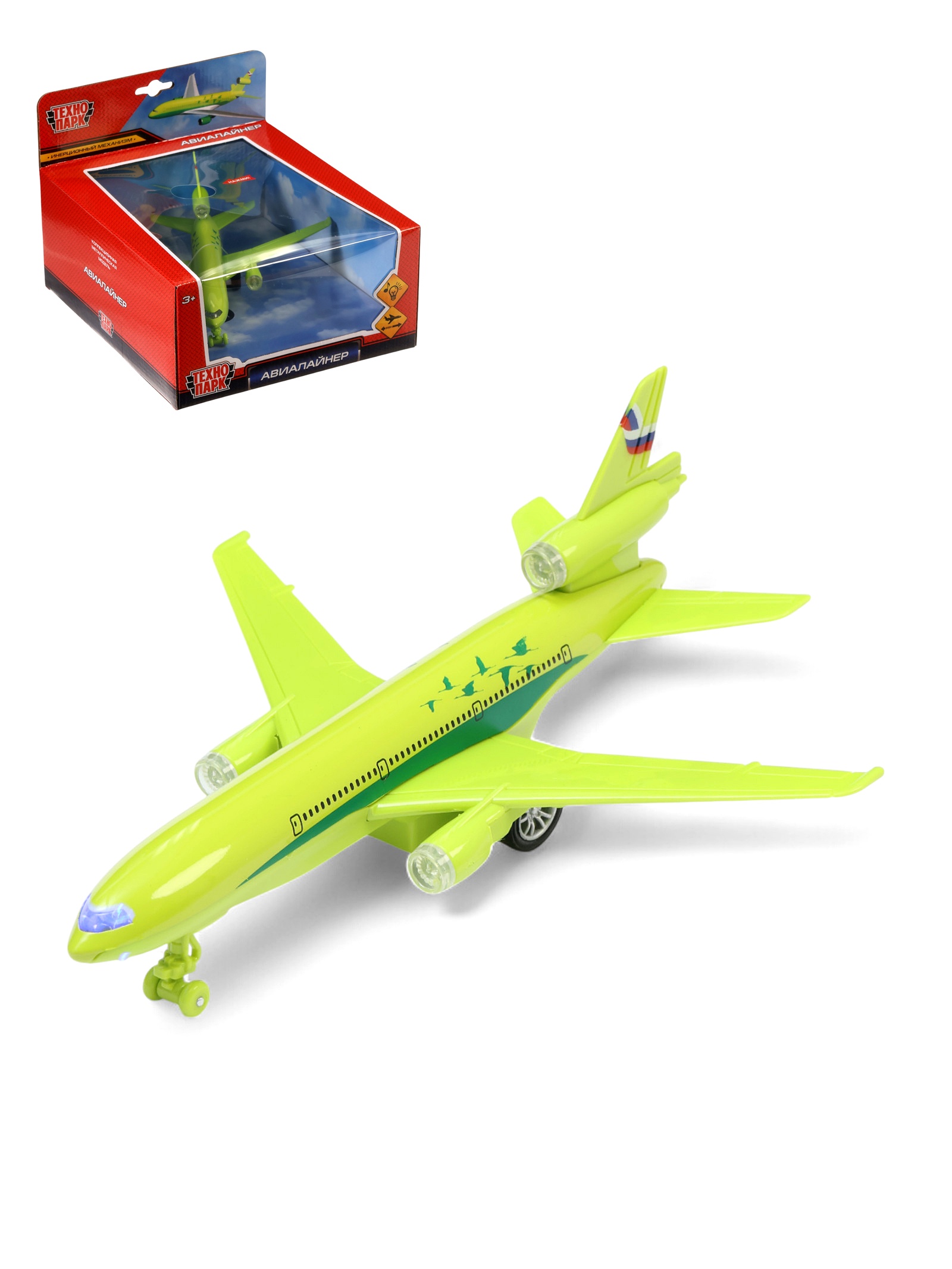 Самолет Технопарк 343704 - фото 1