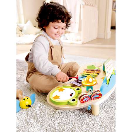 Игрушка музыкальная Hape \"Ксилофон\" Звуки Природы ксилофон