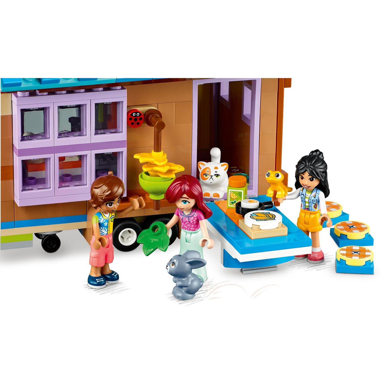 Конструктор LEGO Friends Передвижной домик 785 дет. - фото 7