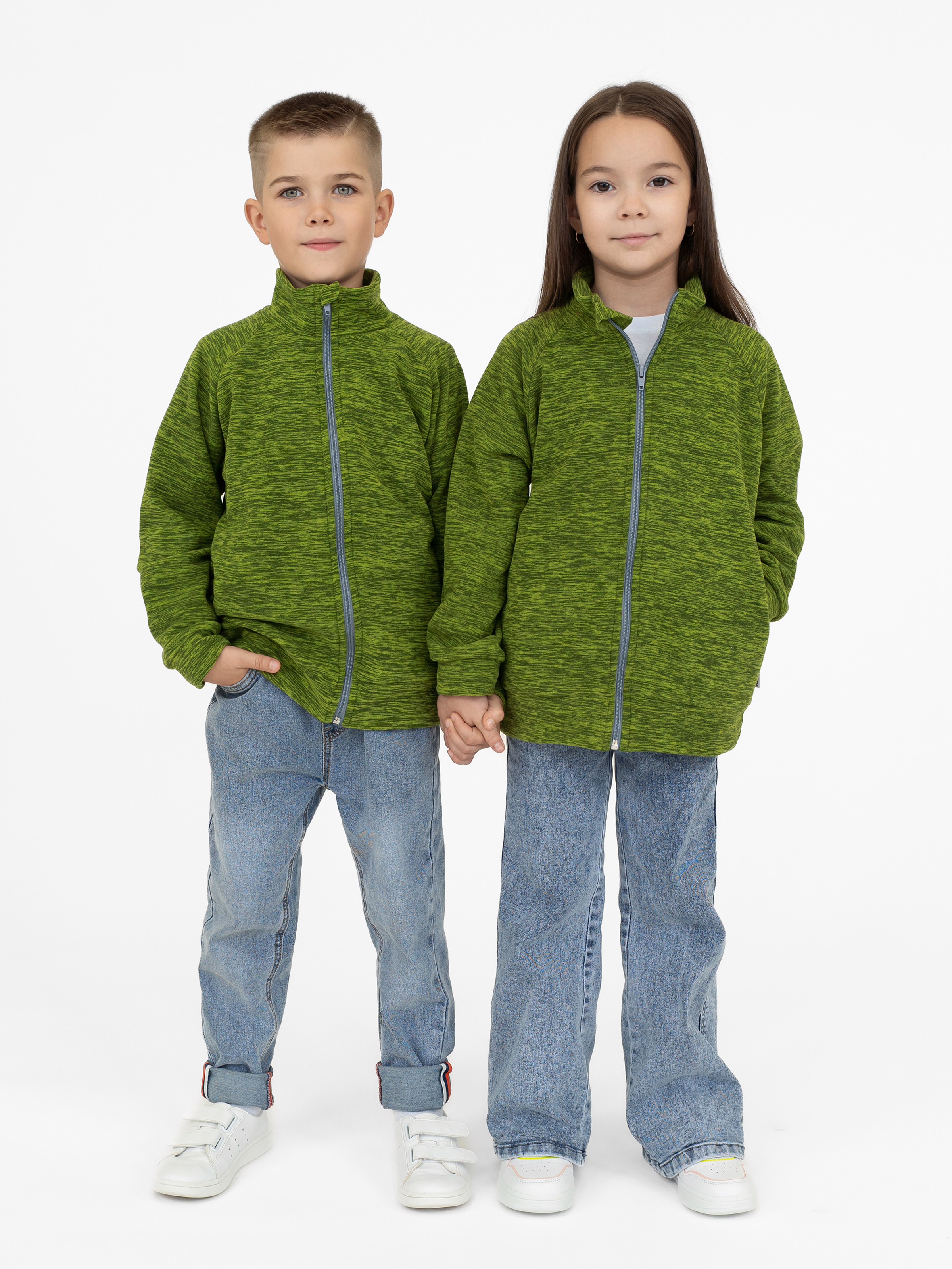 Толстовка Утенок 689/1кт салат - фото 5