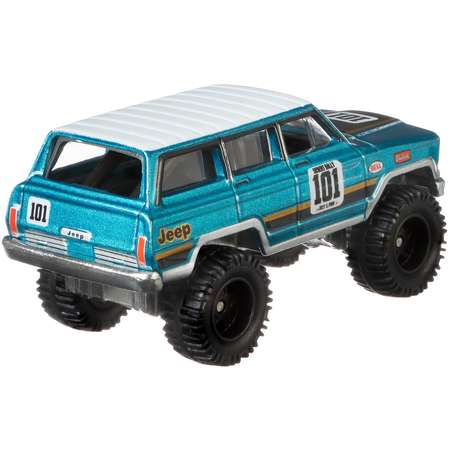 Автомобиль Hot Wheels Jeep 1:64