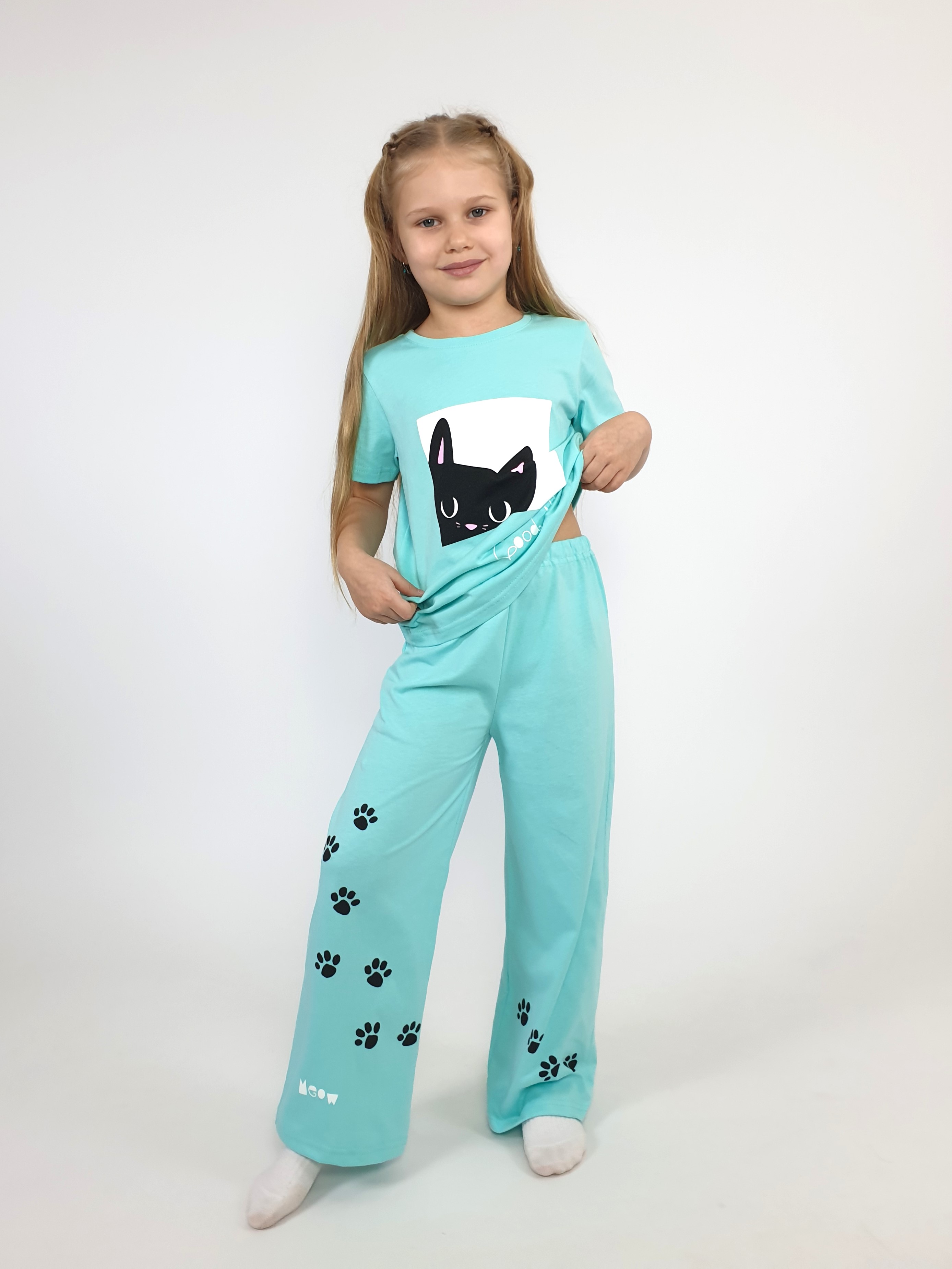 Пижама Luneva 7-55-4. - фото 4