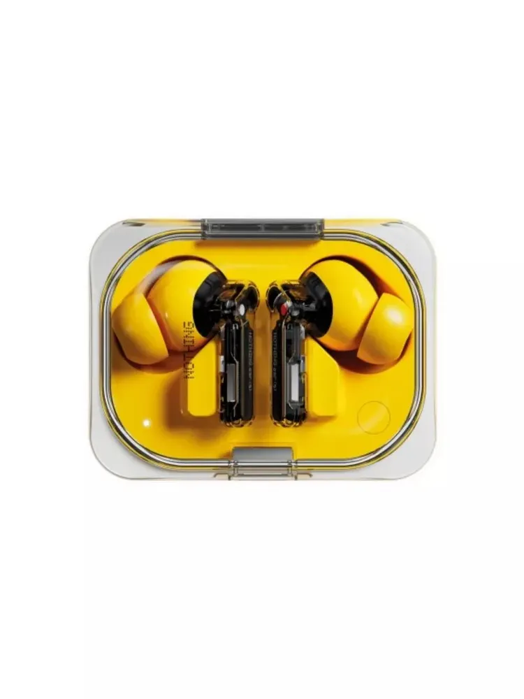 Наушники TWS Nothing Желтые - фото 2