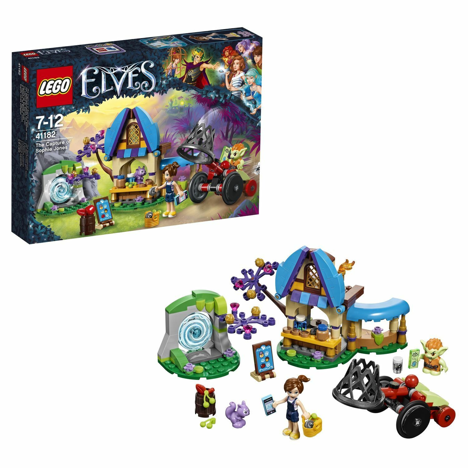Конструктор LEGO Elves блочный - фото 1