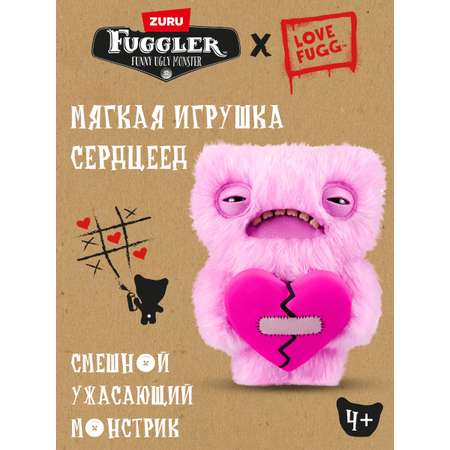 Мягкая игрушка FUGGLER Пучеглазик 24 см