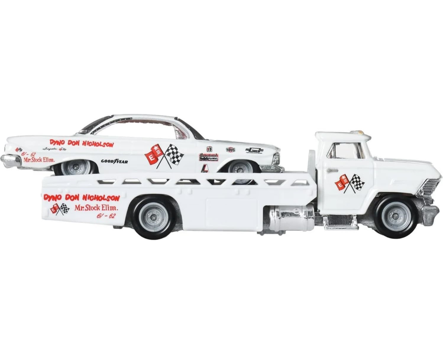 Игровой набор Hot Wheels Premium 61 Impala 1:64 FLF56/JHX88 - фото 1
