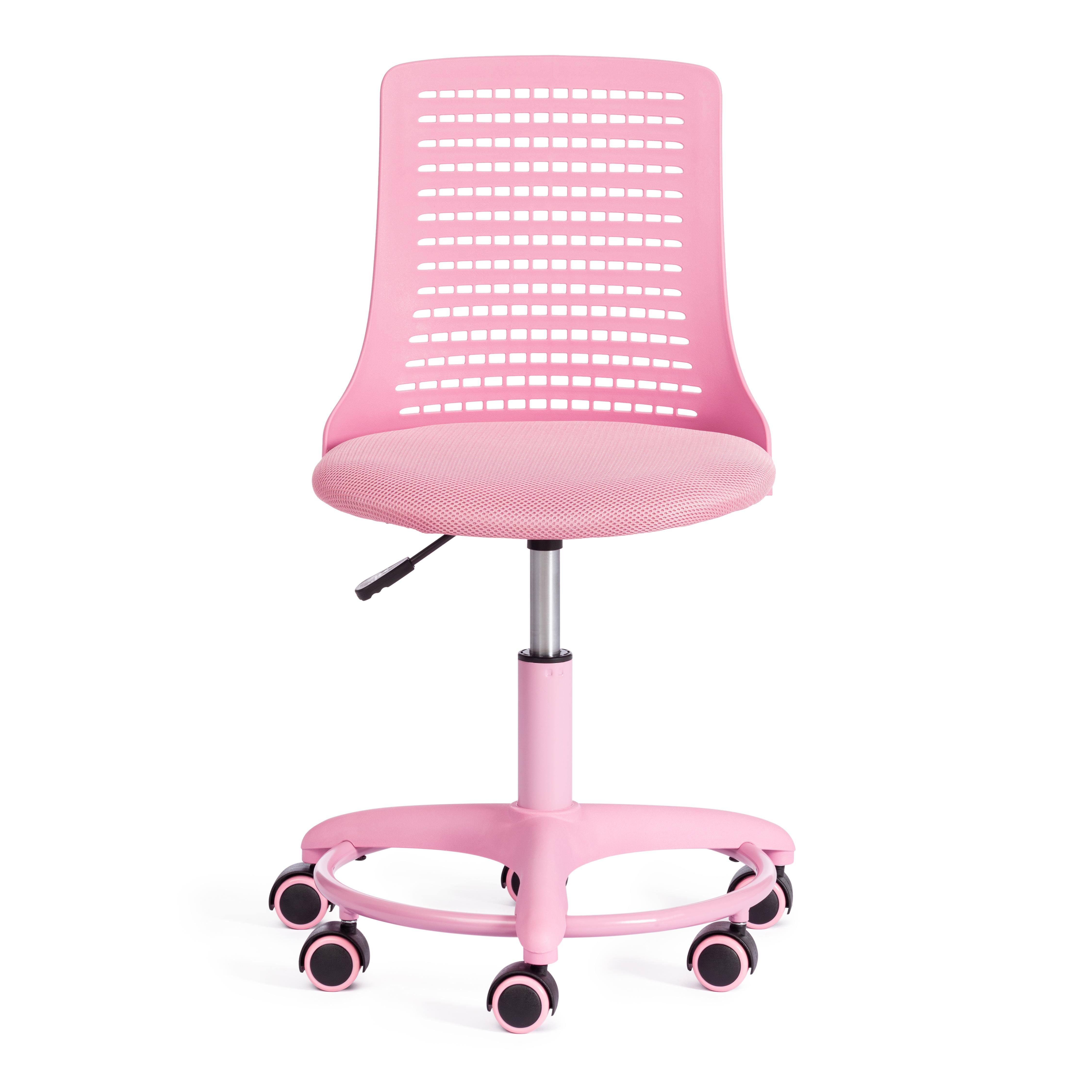 Компьютерное кресло TETCHAIR ткань розовый - фото 9