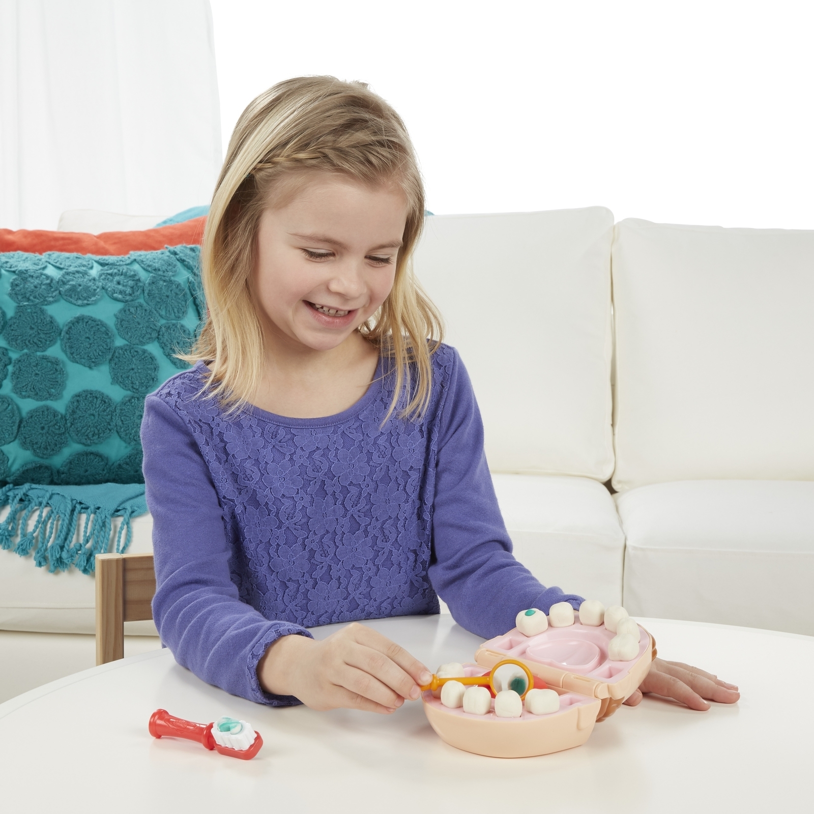 Пластилин Play-Doh Мистер Зубастик - фото 3