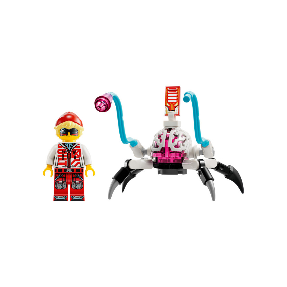 Конструктор LEGO DREAMZzz Игровой самолет Купера 71489 401 дет. - фото 6