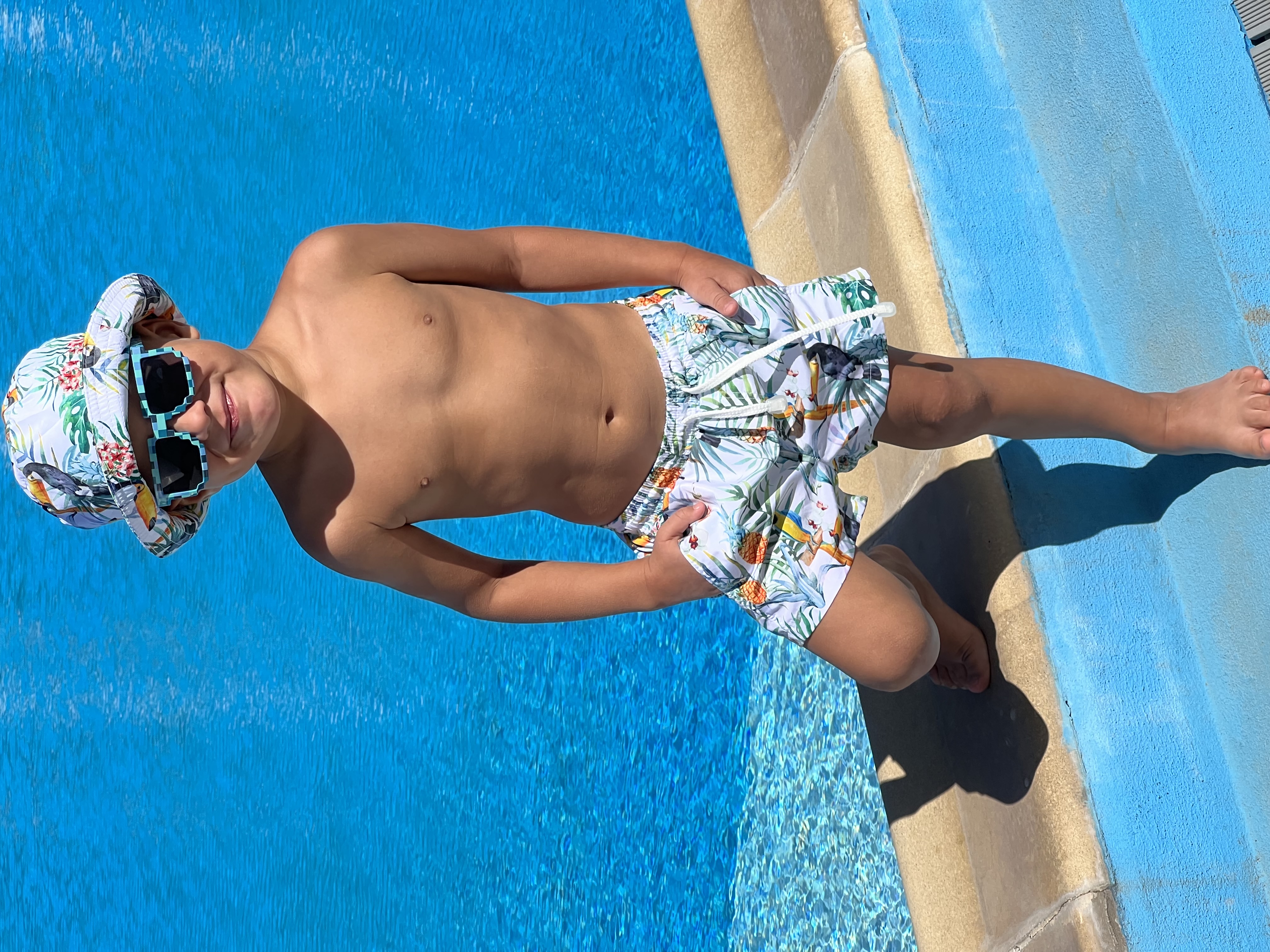 Шорты Capitania KIDS/MEN-001/TOUCANS - фото 3