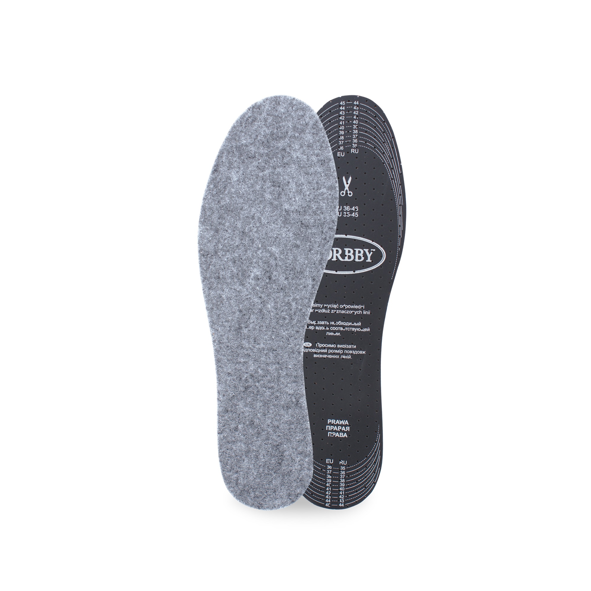 Зимние стельки FELT CORBBY 1261С - фото 2