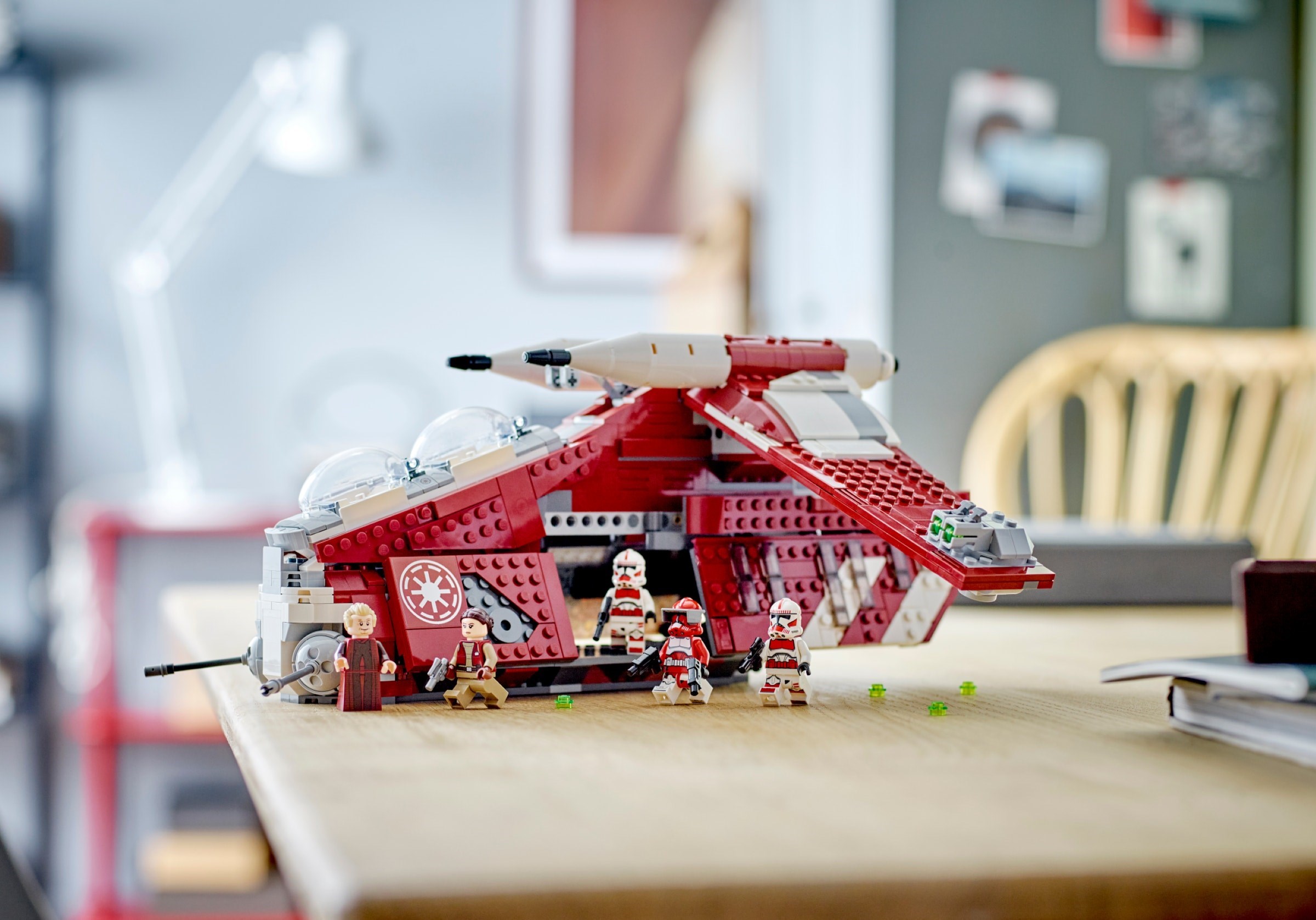 Конструктор LEGO Star Wars 75354 1083 дет. - фото 4