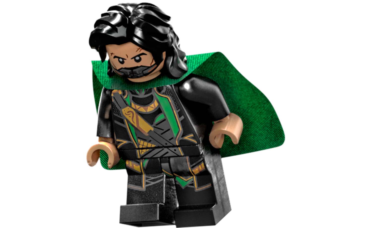 Конструктор LEGO Marvel Super Heroes Квинджет Мстителей блочный - фото 5