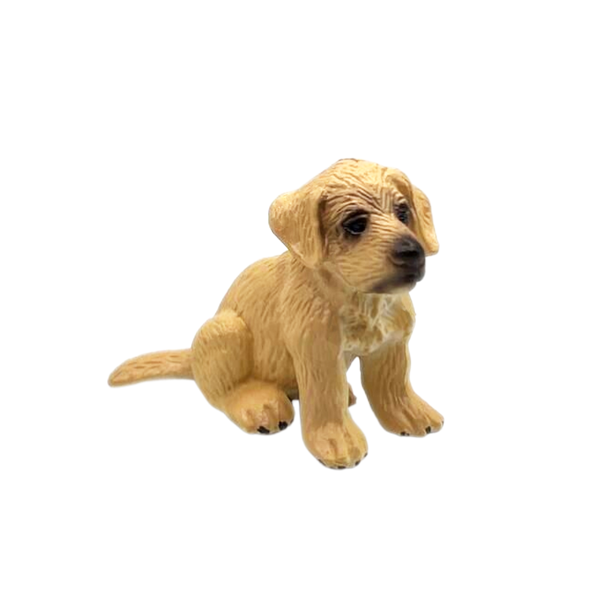 Фигурка Детское Время Золотистый ретривер щенок - фото 1