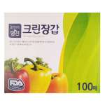 Перчатки HOME EDITION MYUNGJIN полиэтиленовые 23.5х28 см 100 шт в упаковке