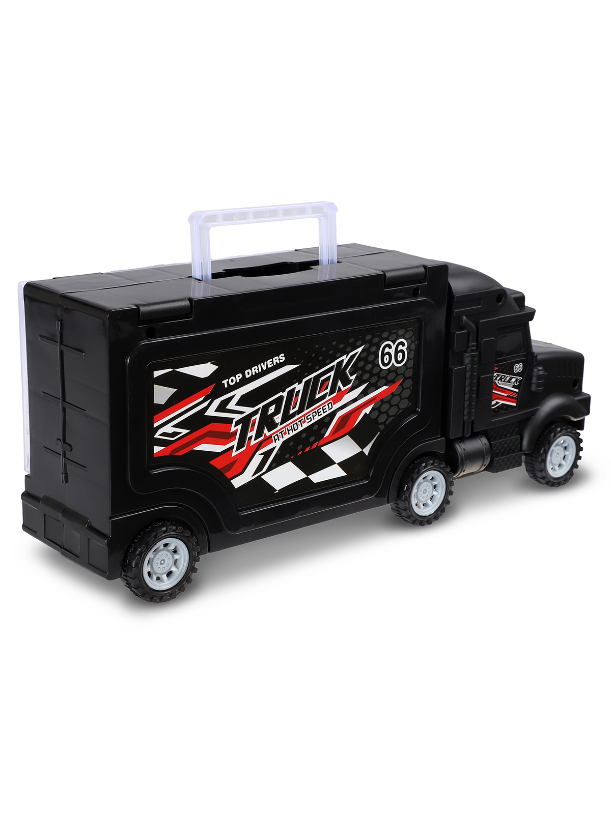 Автовоз AUTODRIVE с машинками JB0405165 - фото 6