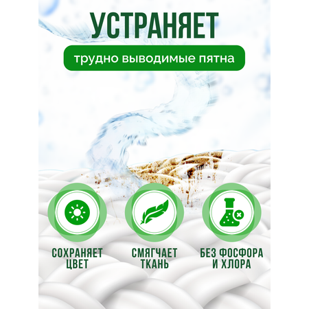 Жидкость для стирки GrePower Цветущая сакура 3 л