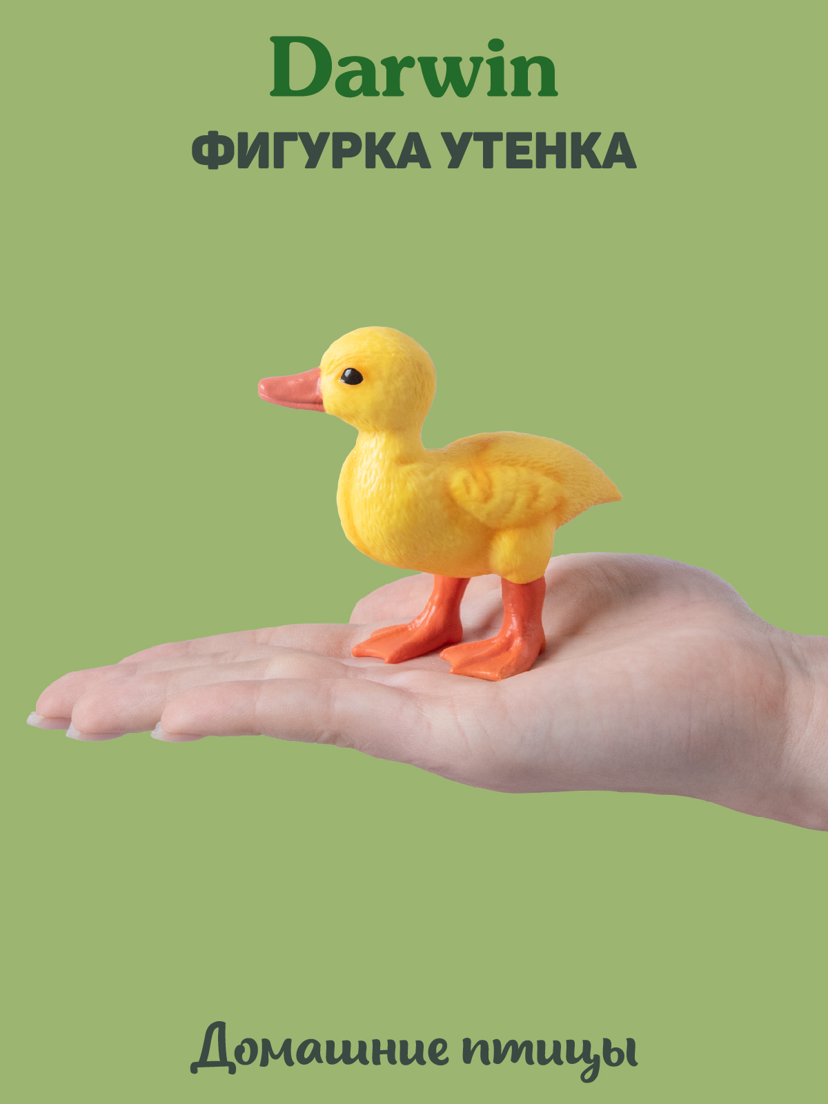 Фигурка DARWIN Животные Утенок - фото 2