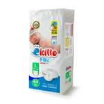 Подгузники Ekitto L 44 шт.