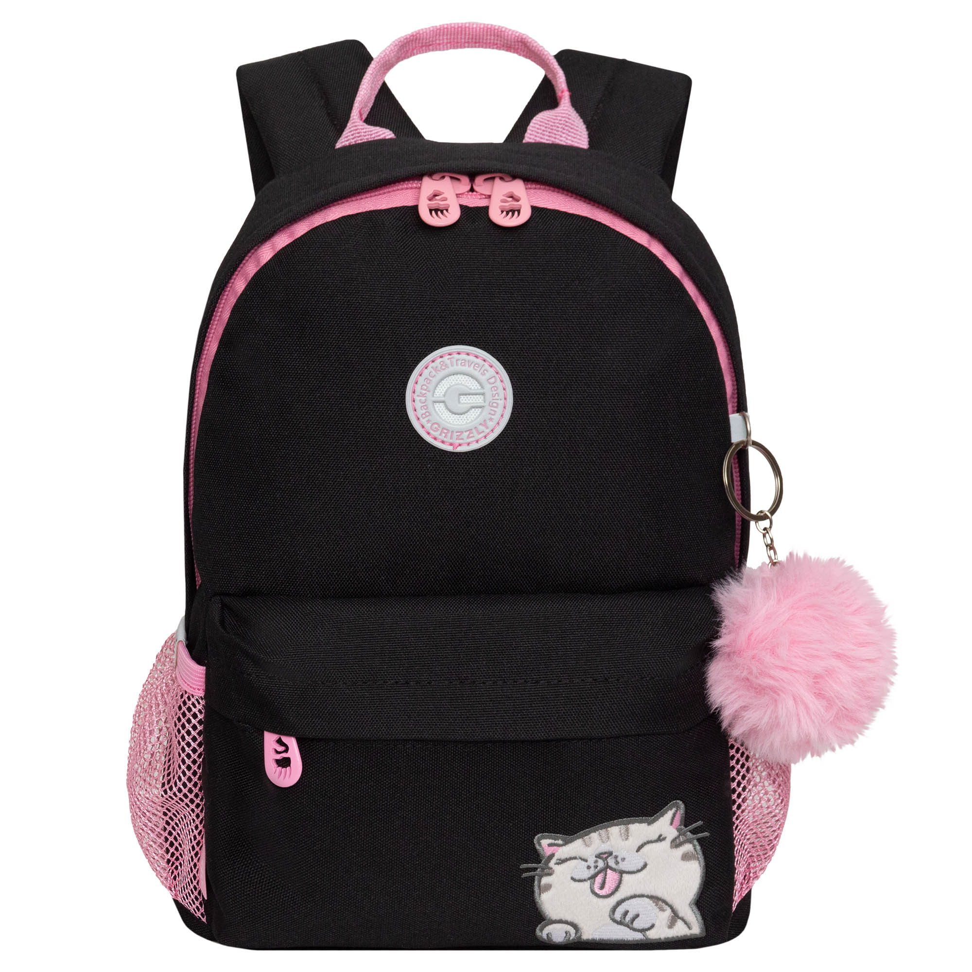 Рюкзак дошкольный Grizzly для девочки - фото 1