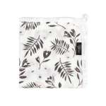 Одеяло Mjolk Цветы 80 x 80 см муслин