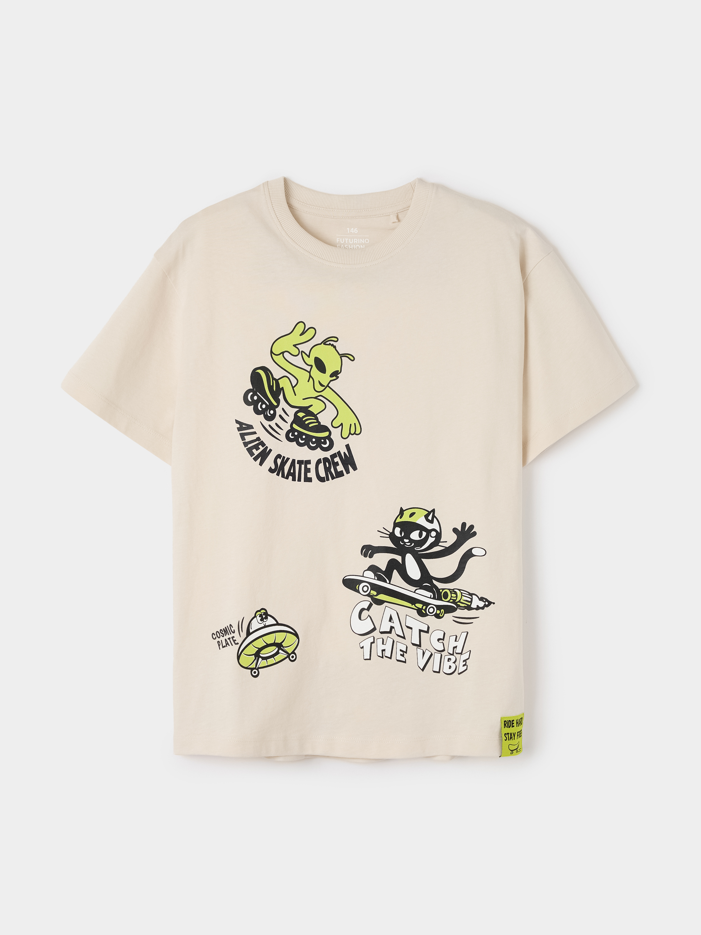 Футболка Futurino Fashion W26FF-2BJ05FFtb-L2 - фото 1