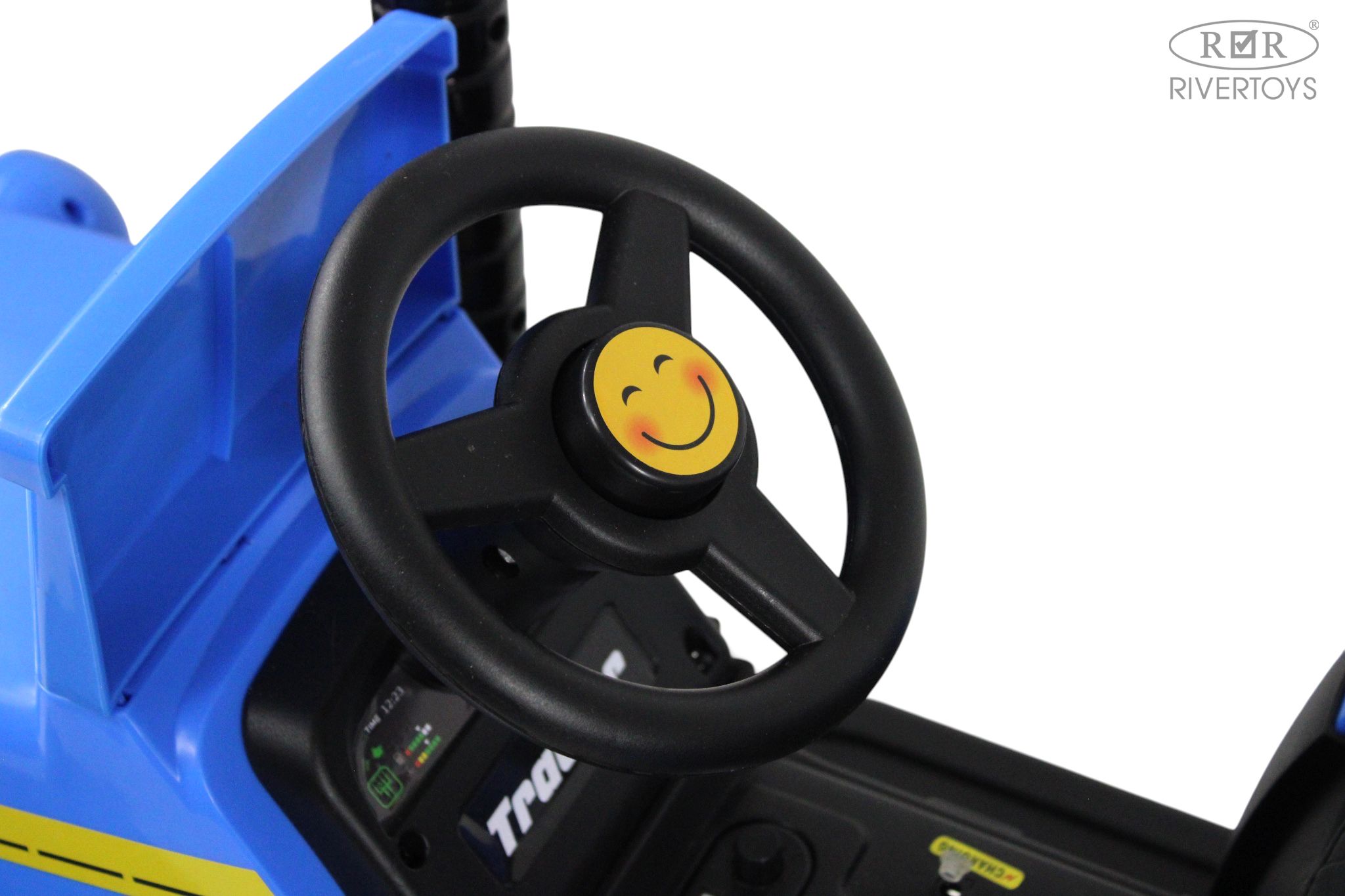 Электромобиль RIVERTOYS Z333VO-A-BLUE С пультом ДУ - фото 18