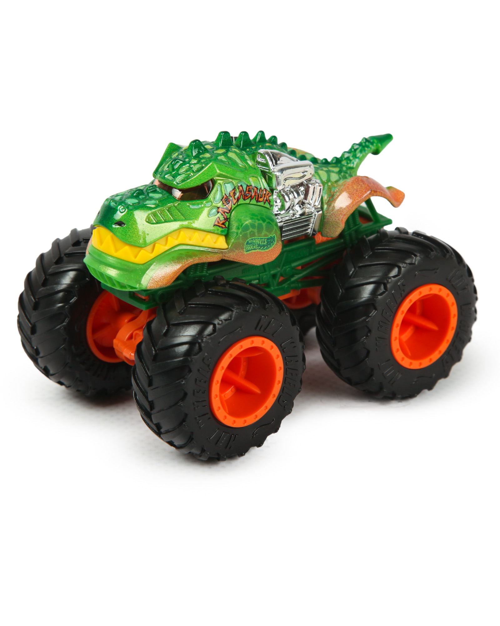 Монстр-трак Hot Wheels Акулы против Динозавров 1:64 JGD68 - фото 4