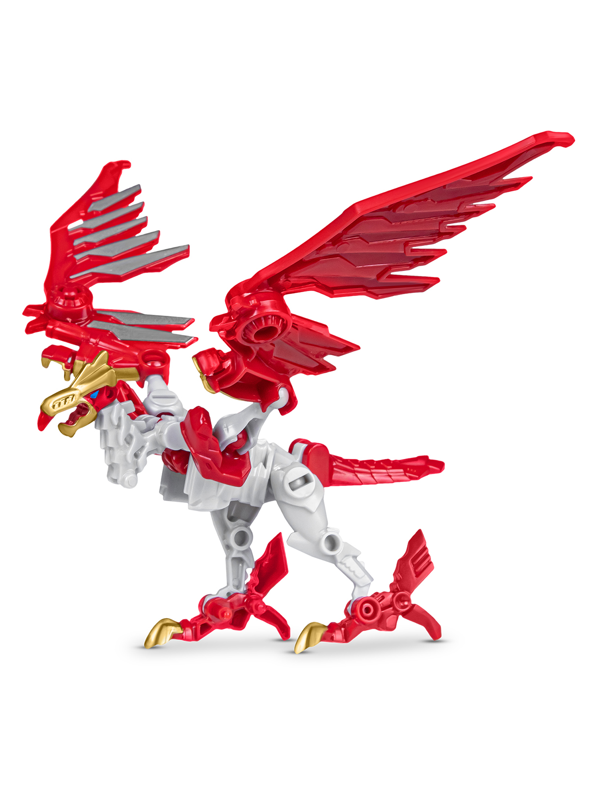 Игровой набор AUTODRIVE Роботы трансформеры Динозавры - фото 22