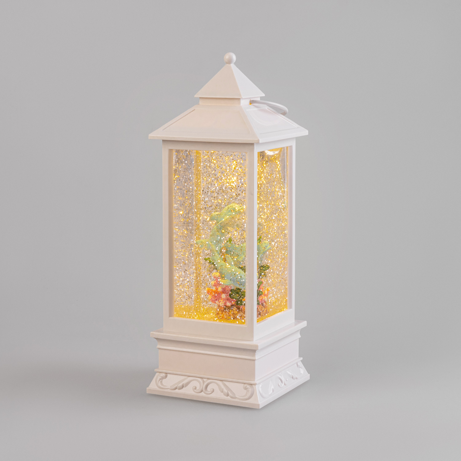 Светодиодный светильник-ночник NEON-NIGHT Дельфины с конфетти - фото 11