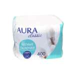 Ватные палочки AURA 400 шт.