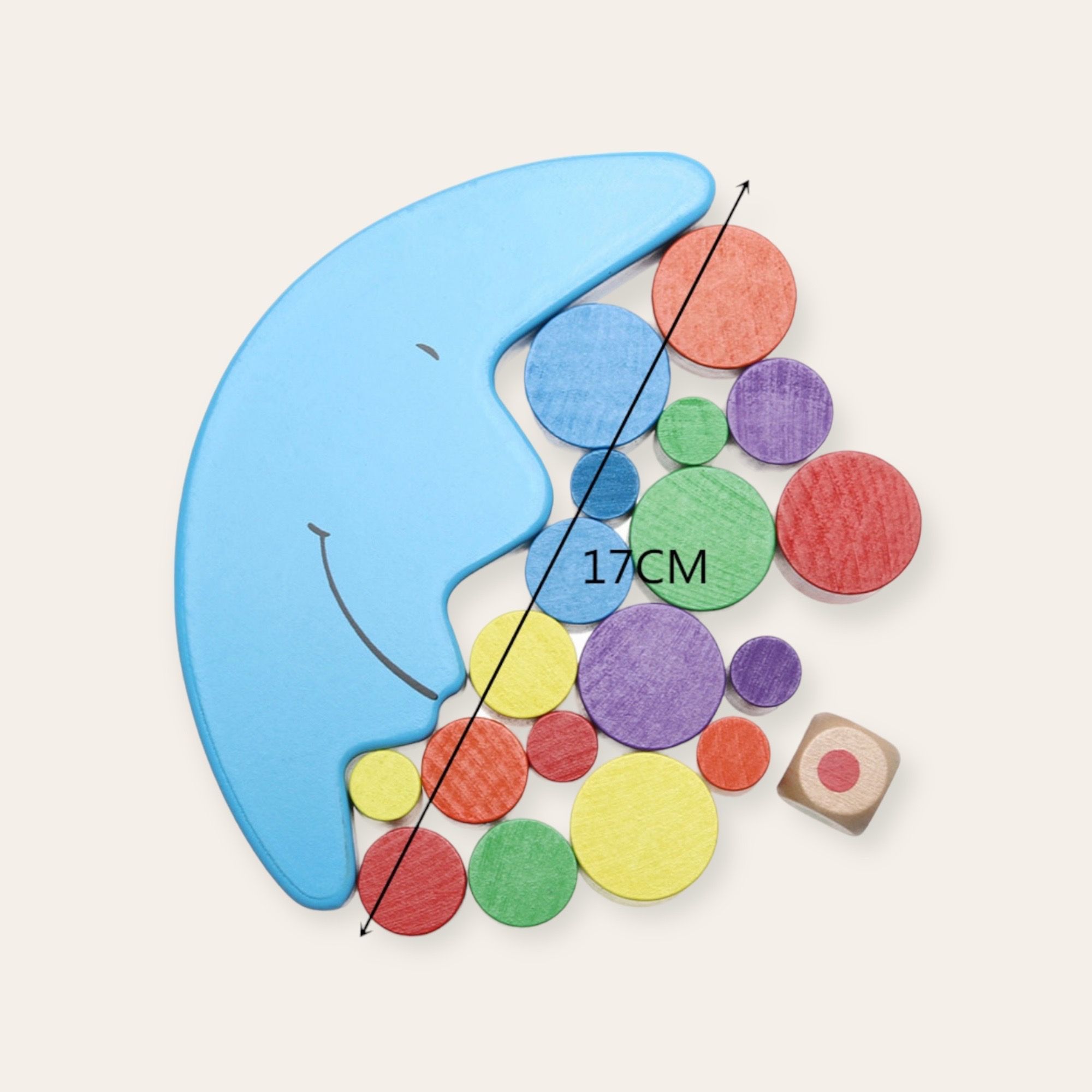 Игрушка Panawealth International кубики - фото 3