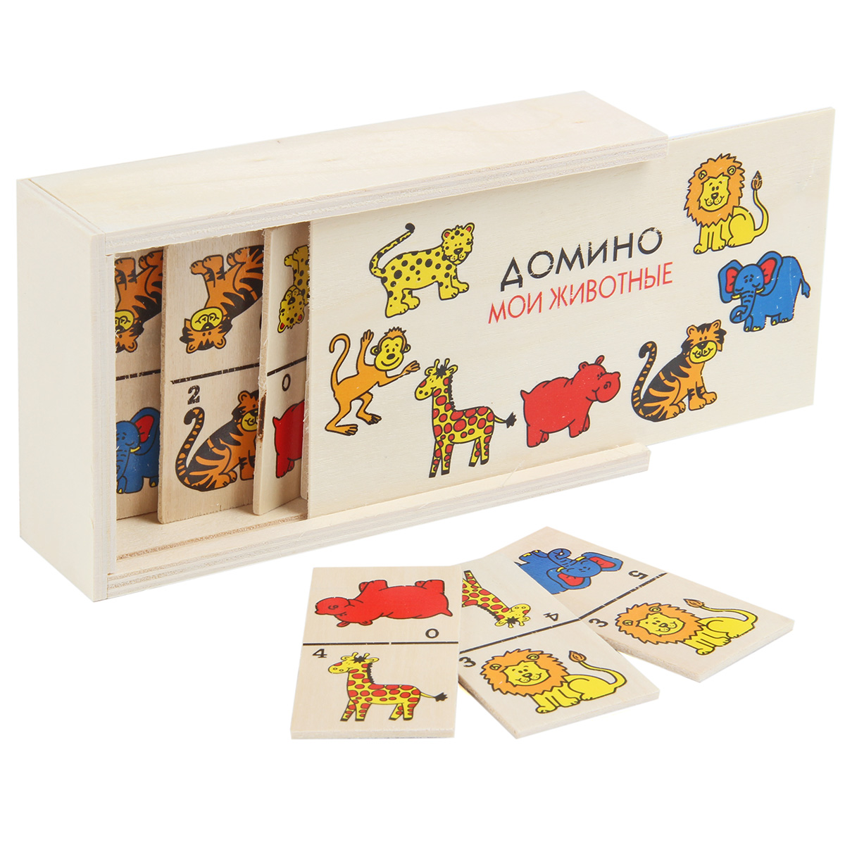 Настольная игра Фабрика Фантазий Домино - фото 1