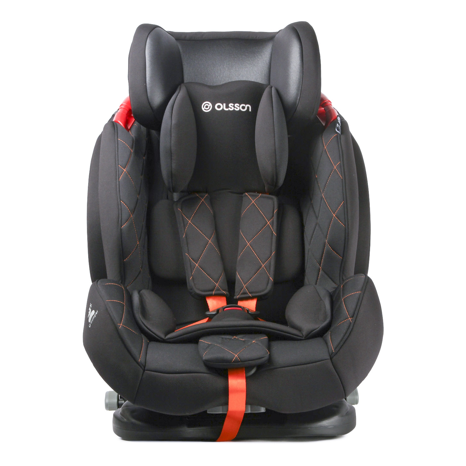 Автокресло Olsson Voyager Fix Black Sport Isofix 1/2/3 (9-36 кг) - фото 9