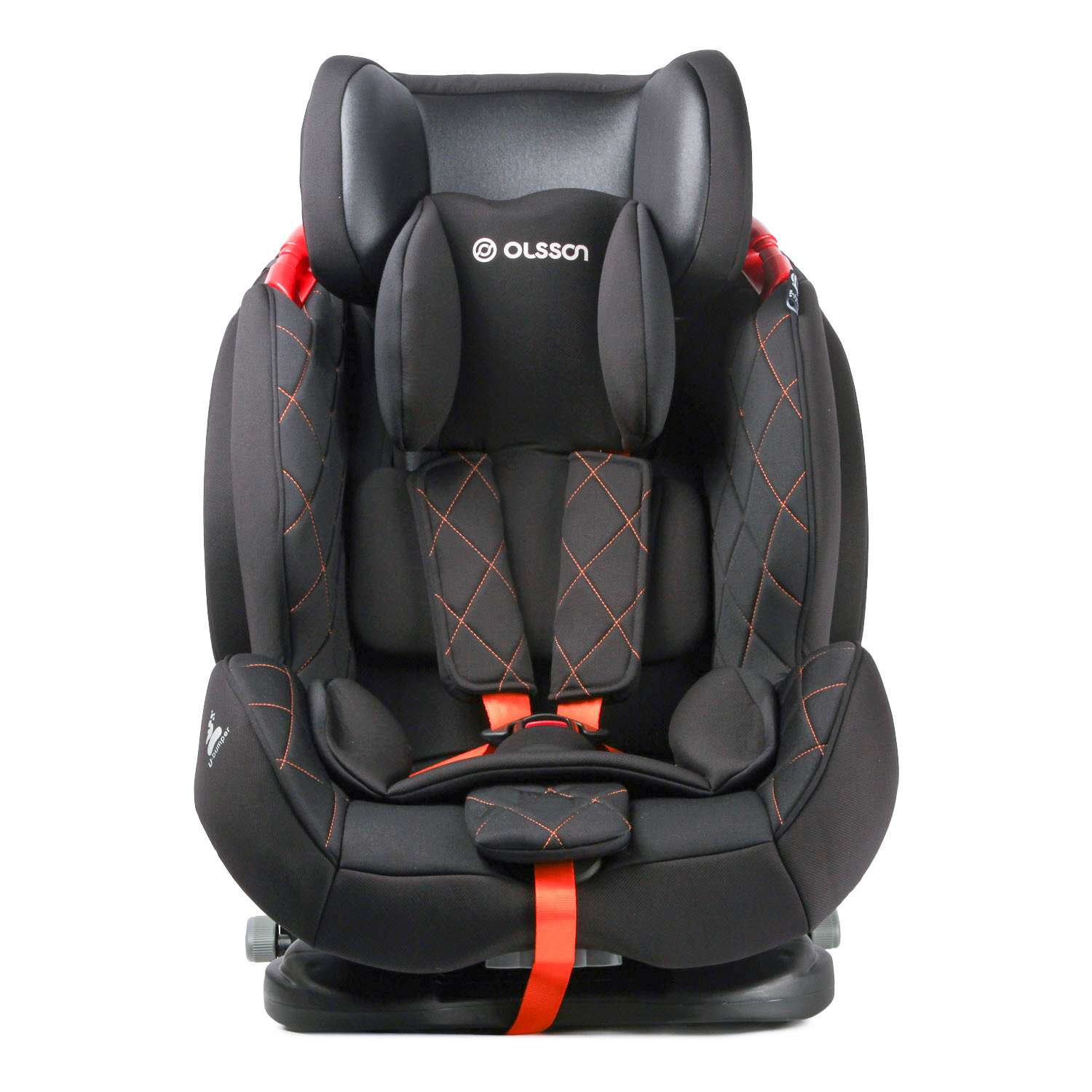 Автокресло Olsson Voyager Fix Black Sport Isofix 1/2/3 (9-36 кг) - фото 9