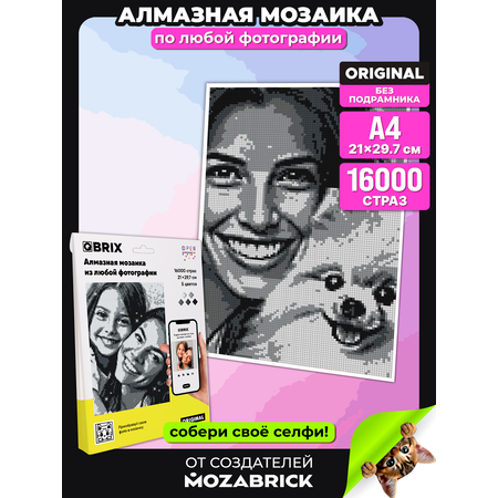 Алмазная мозаика QBRIX Original