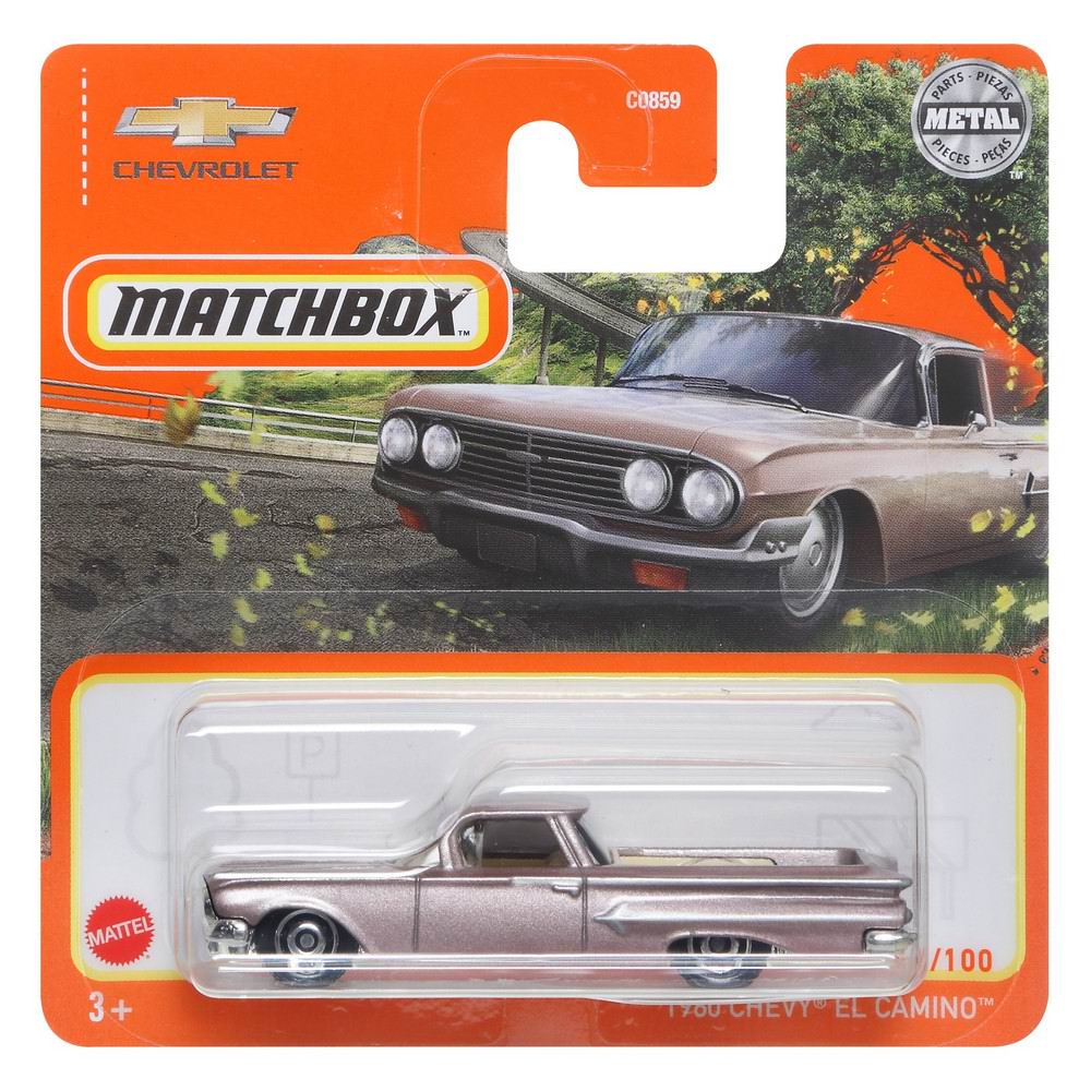 Пикап Matchbox Chevrolet Chevy EL Camino 60858 - фото 1
