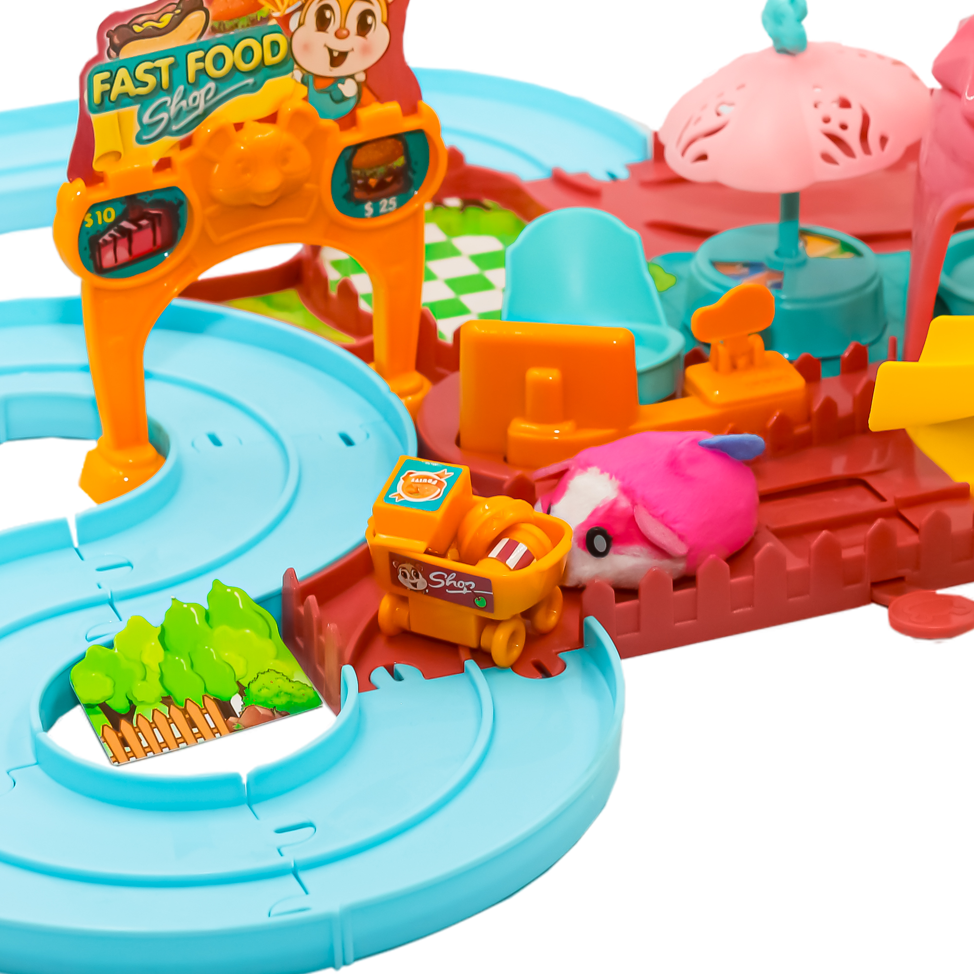 Трек SHARKTOYS Шустрый хомяк 10010022 - фото 6