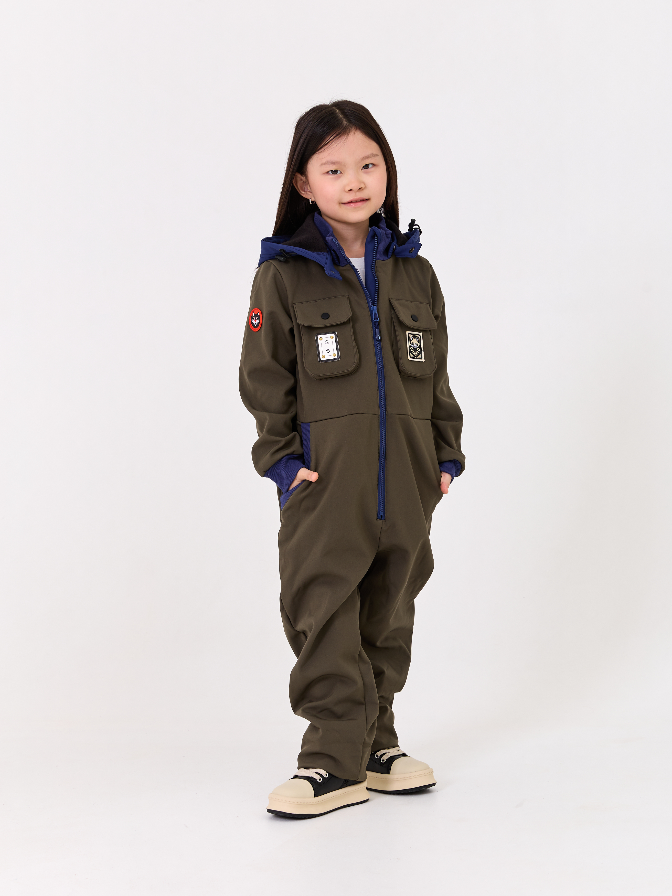 Комбинезон JUVIS 7032 хаки - фото 1